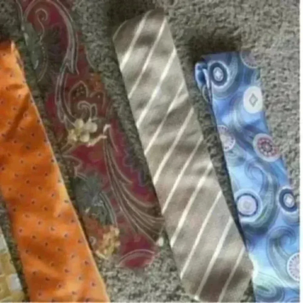 Bundle Lot of 5 Designer Ties